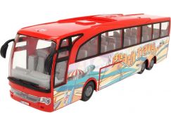 Dickie Autobus Touring Bus 30 cm červený