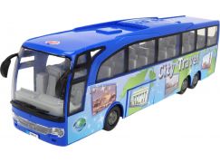 Dickie Autobus Touring Bus 30 cm modrý