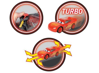 Dickie Cars 3 RC Turbo Racer Blesk McQueen - Poškozený obal 
