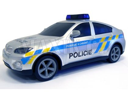 Dickie City Policie na setrvačník 20 cm