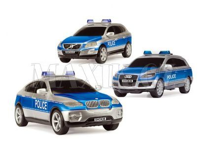 Dickie City Policie na setrvačník 20 cm