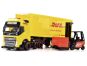 Dickie DHL nákladní auto Volvo FH 16 s vysokozdvižným vozíkem 35 cm 4