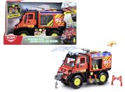 Dickie Hasičské auto Unimog U530 50 cm, světlo, zvuk