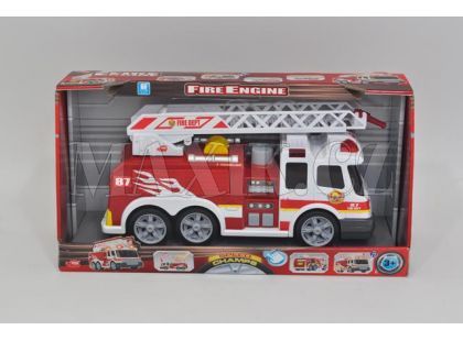 Dickie Hasičské auto s funkční stříkačkou 36cm