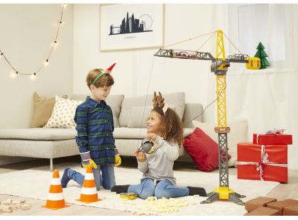 Dickie Jeřáb Mighty Crane 110 cm, na kabel - Poškozený obal