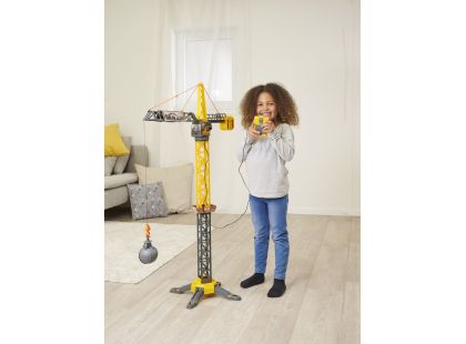 Dickie Jeřáb Mighty Crane 110 cm, na kabel - Poškozený obal