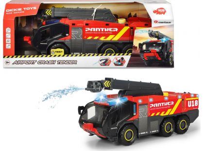 Dickie Letištní hasičské auto Rosenbauer Panther 62 cm - Poškozený obal