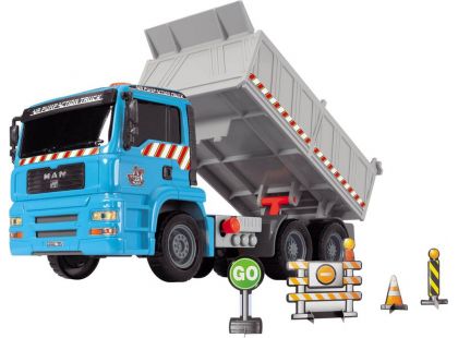 Dickie Nákladní auto MAN air pump 1:24 - Poškozený obal 