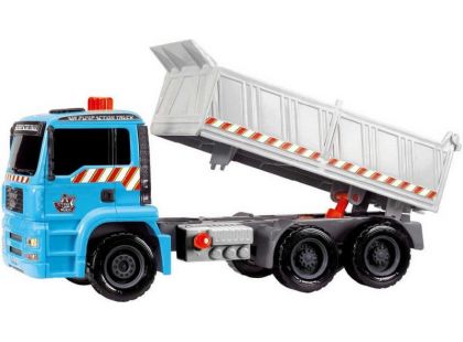 Dickie Nákladní auto MAN air pump 1:24 - Poškozený obal 