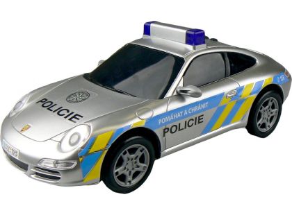 Dickie Policejní auto 1:18 - Porsche