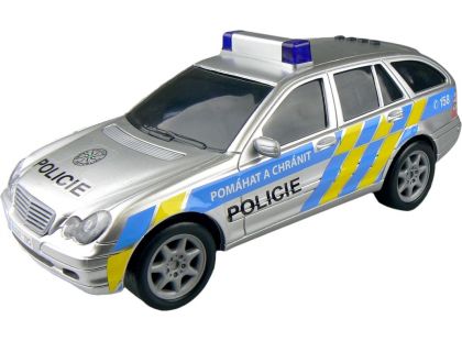 Dickie Policejní auto Mercedes-Benz C-Class