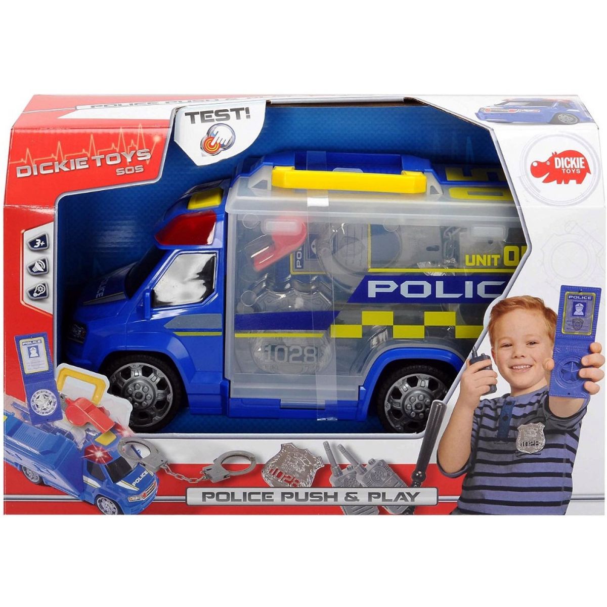 Игрушка полицейская купить. Dickie Toys Полицейская машина. Dickie Toys машинка чемоданчик. Dickie Toys полиция. Полицейский набор игрушечный с машинами.