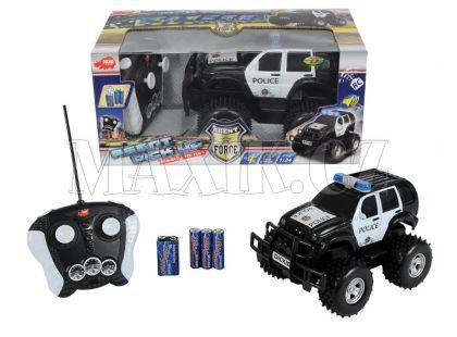 Dickie RC Agent Pick Up Policie 1:24