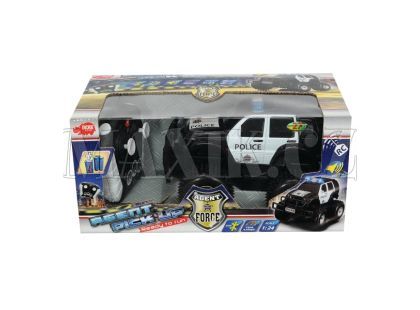 Dickie RC Agent Pick Up Policie 1:24