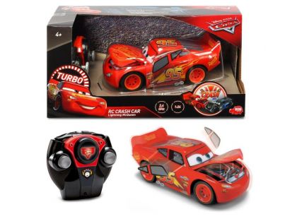 Dickie RC Cars 3 Blesk McQueen Crazy Crash