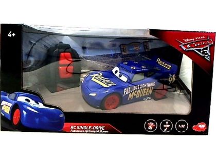 Dickie RC Cars 3 Fabulous Blesk McQueen Single Drive 1:32