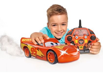 Dickie RC Cars 3 Feature Blesk McQueen 1:16, 26cm, 3kan