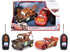 Dickie RC Cars Blesk McQueen a Burák Twin Pack 14 cm, 1:32