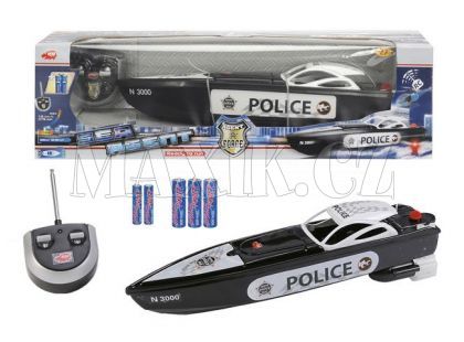 Dickie RC Loď Sea Agent 34 cm
