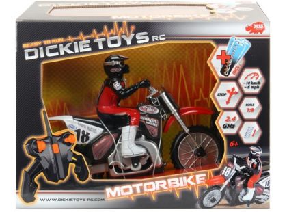 Dickie RC Motocykl s jezdcem