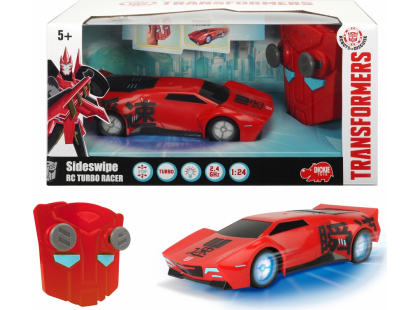 Dickie RC Transformers Turbo Racer Sideswipe