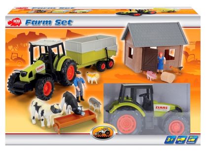 Dickie Sada farma s traktorem