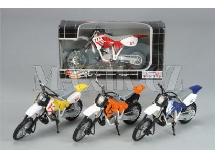 Dickie Spielzeug Motorka DDC Cross&Jump, 17 cm, 4 druhy