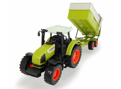 Dickie Traktor CLAAS s přívěsem 57 cm