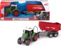 Dickie Traktor Fendt 939 Vario s přívěsem 41cm 5