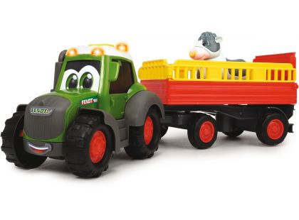 Dickie Traktor Happy Fendt s přívěsem 30cm