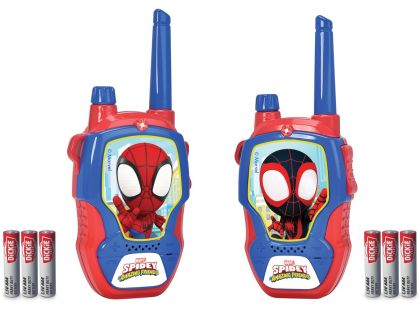 Dickie Vysílačky Walkie Talkie Spidey