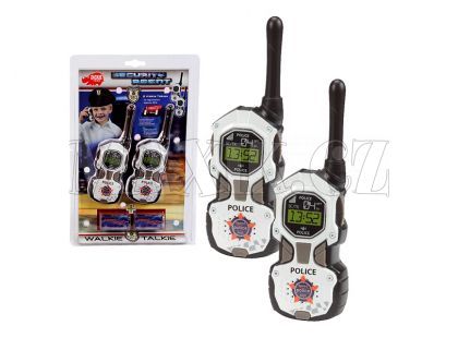 Dickie Vysílačky Walkie Talkie Agent