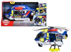 Dickie Záchranářská helikoptéra 39 cm se světlem a zvuky - Poškozený obal