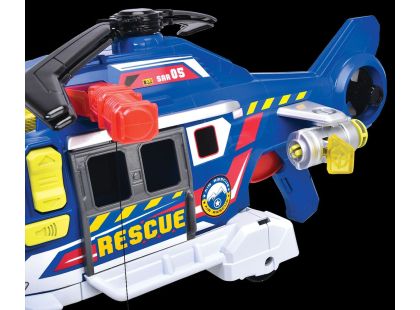 Dickie Záchranářská helikoptéra 39 cm se světlem a zvuky - Poškozený obal