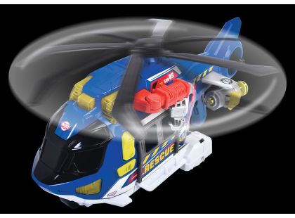 Dickie Záchranářská helikoptéra 39 cm se světlem a zvuky - Poškozený obal