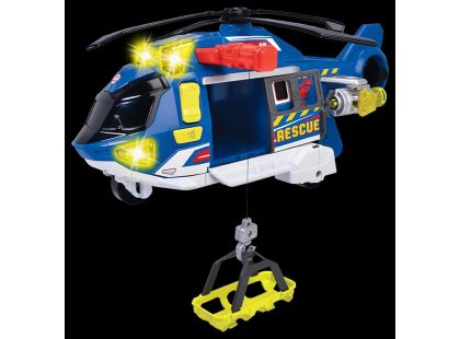 Dickie Záchranářská helikoptéra 39 cm se světlem a zvuky