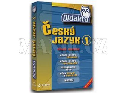 Didakta - Český jazyk I CD-ROM