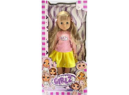 Dimian Bambolina 35 cm blonďaté vlasy