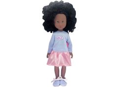 Dimian Bambolina 35 cm černé vlasy