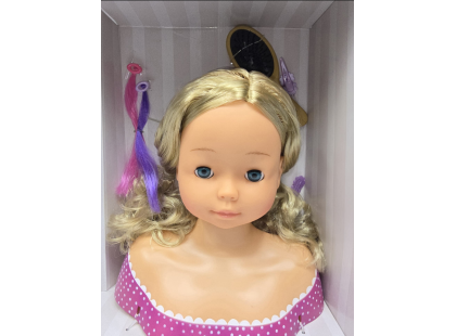 Dimian Česací hlava Bambolina Molly - Poškozený obal