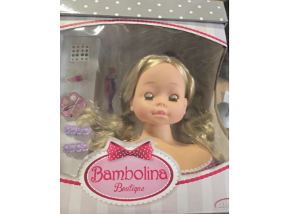 Dimian Česací hlava Bambolina Molly