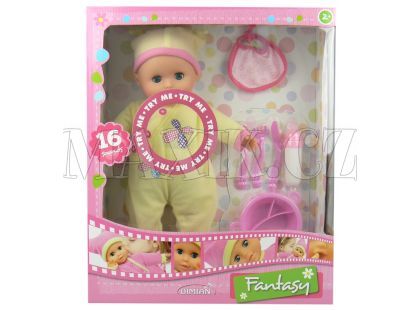 Dimian Panenka Fantasy 16 zvuků - Žlutá