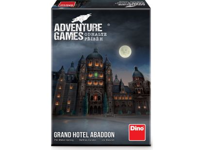 Dino Adventure games: Grand hotel Abaddon párty hra