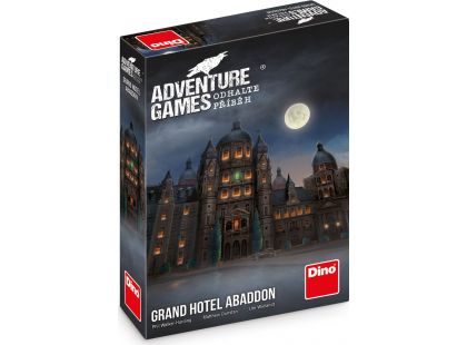 Dino Adventure games: Grand hotel Abaddon párty hra