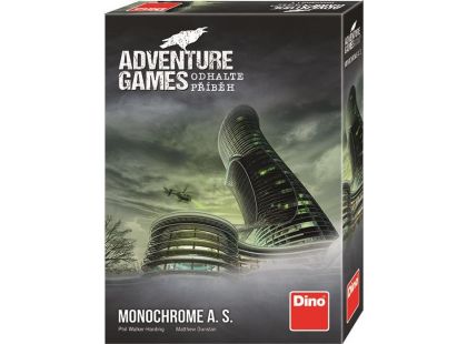 Dino Adventure games monochrome a. s. párty hra