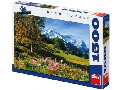 Dino Bavorské Alpy puzzle 1500 dílků