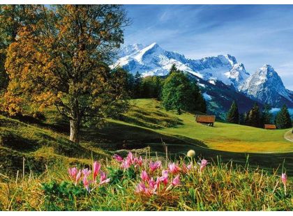 Dino Bavorské Alpy puzzle 1500 dílků