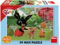Dino Puzzle maxi Bing s pejskem 24 dílků 3