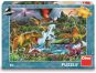 Dino Puzzle Boj dinosaurů 100 XL dílků 3