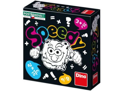 Dino cestovní hra Speedy